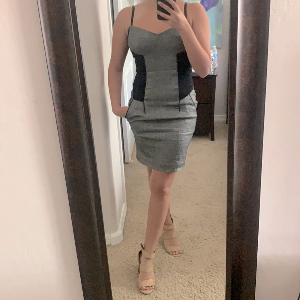 Gorgeous mini Bebe dress!